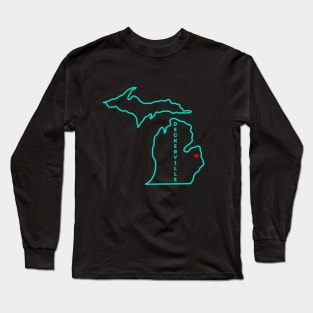 Deckerville MI Long Sleeve T-Shirt